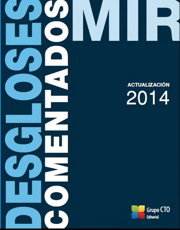 manual CTO de Desgloses MIR comentados +Actualización MIR 2014