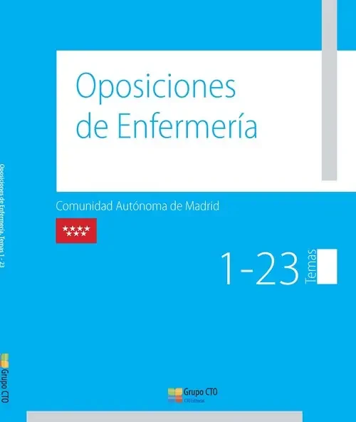 Manual Cto De Oposiciones De Enfermería. Comunidad Autónoma De Madrid