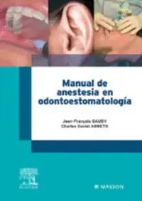Manual de anestesia en odontoestomatología