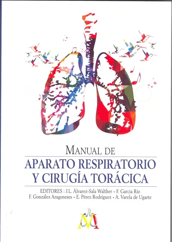 Manual de aparato respiratorio y cirugía torácica