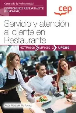 Manual servicio y atencion al cliente en restaurante (uf025