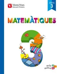 Matematiques 3 (3.1-3.2-3.3) Valencia (aula Activa