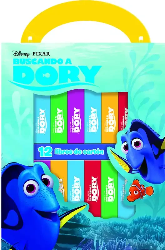 Mi primera libreria buscando a dory m1l
