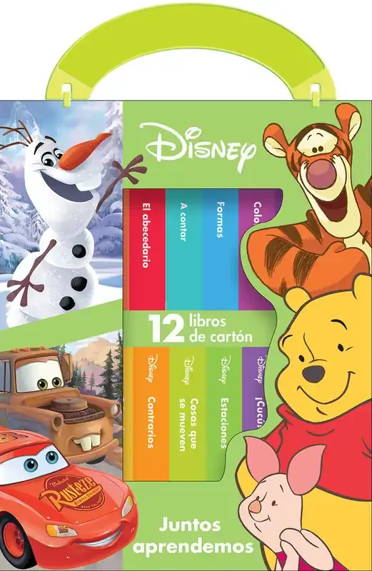 Mi primera libreria juntos aprendemos disney clasicos m1l