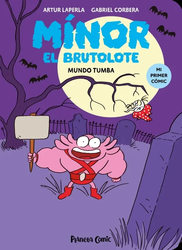 Minor el brutolote 3. mundo tumba