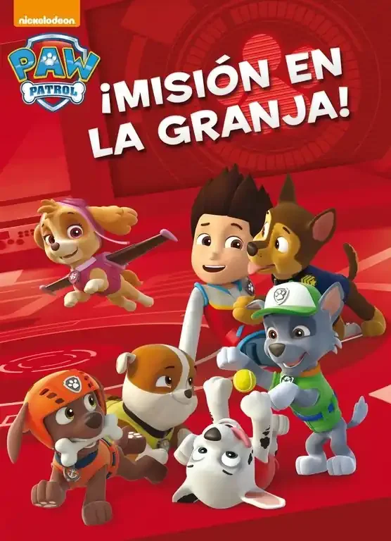 ¡Misión en la granja! (Paw Patrol. Patrulla Canina. Actividades)