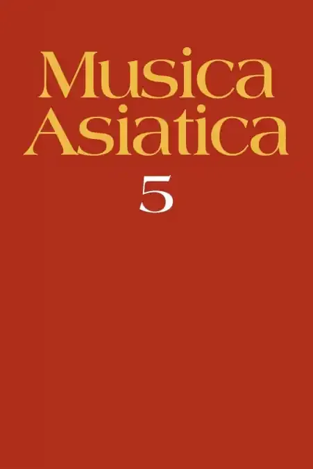 Musica Asiatica Volume 5 Pb