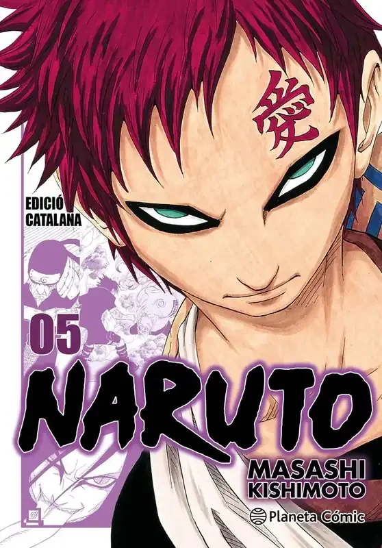 Naruto jump remix nº 05/24 (catala)