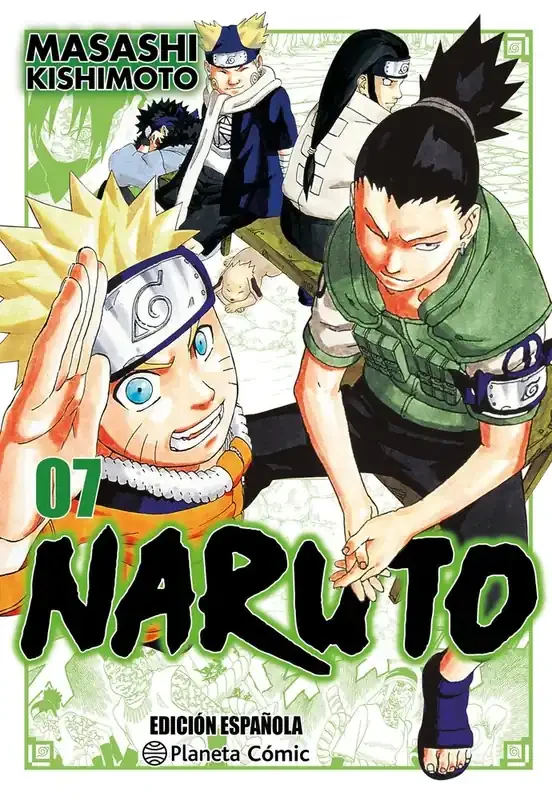 Naruto jump remix nº 07/24