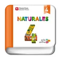 Naturales 4 (aula Activa)