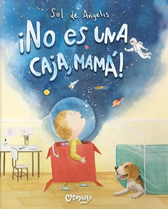 ¡no es una caja, mama!