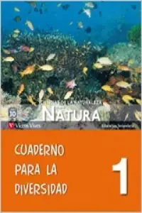 Nuevo Natura 1 Cuaderno Diversidad