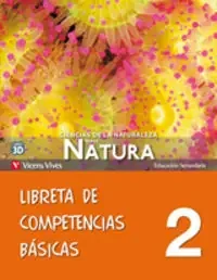 Nuevo Natura 2 Libreta Competencias Basicas