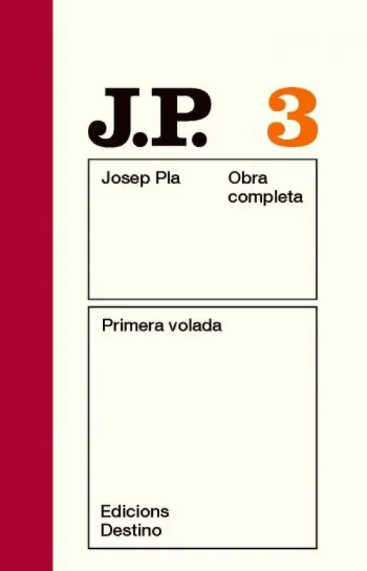 Obra completa 3. Josep Pla