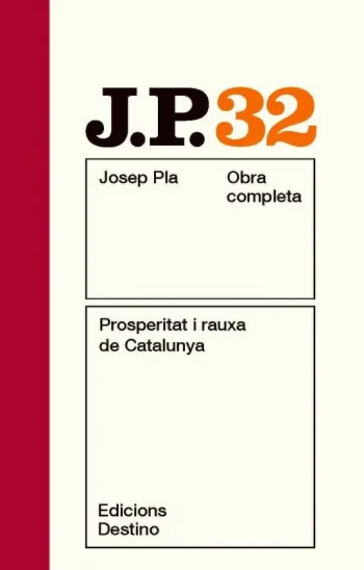 Obra Completa 32. Josep Pla