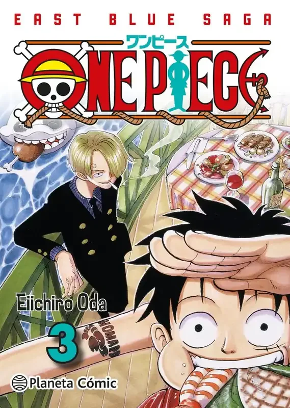One piece nº 03 (3 en 1)
