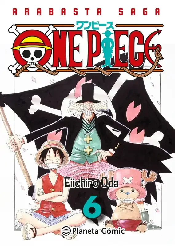 One piece nº 06 (3 en 1)