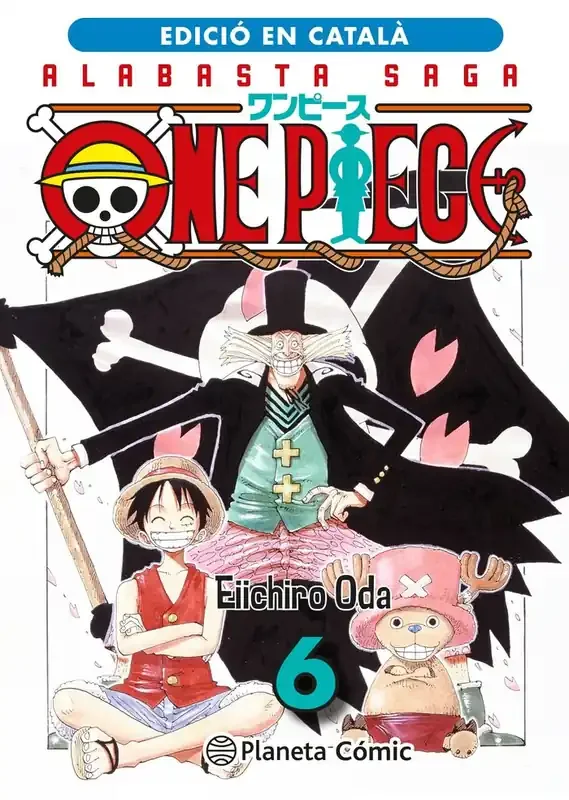 One piece nº 06 (catala)