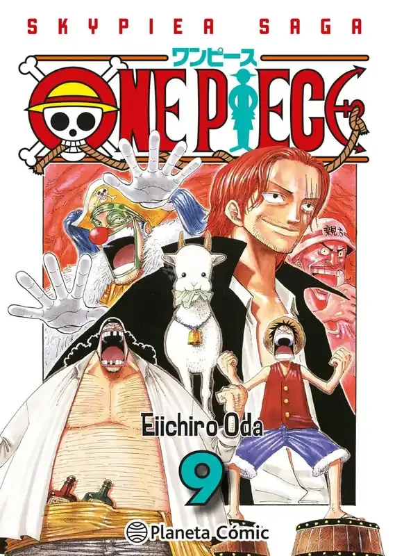 One piece nº 09 (3 en 1)