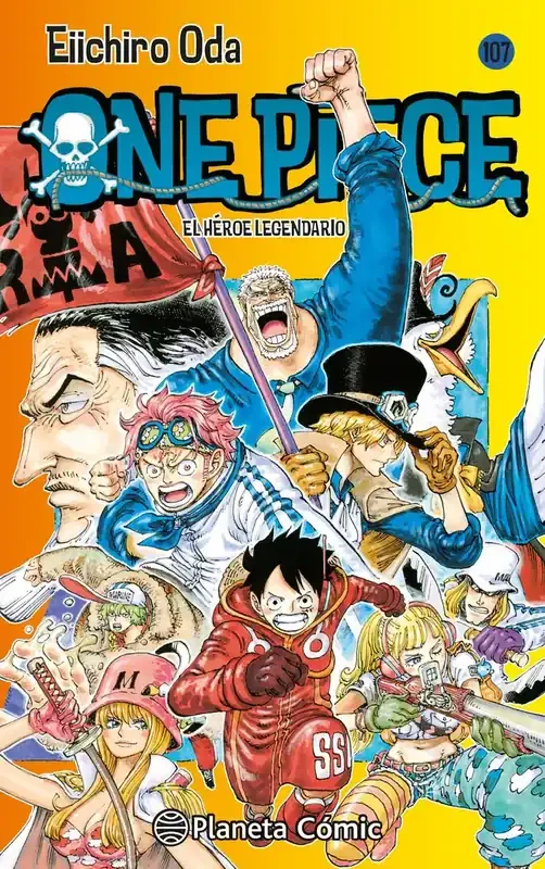 One piece nº 107
