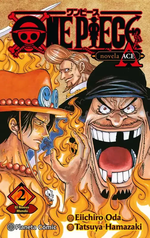 One piece portgas ace nº 02/02 (novela)