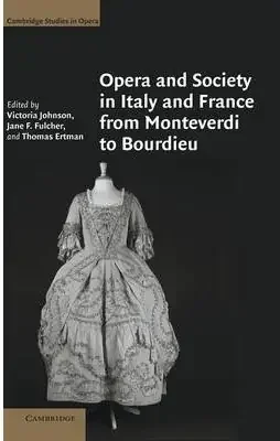 Opera Society Monteverdi Bourdieu Hb