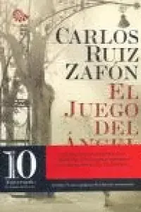 Pack El Juego del Angel (rústica) + marcapáginas metálico