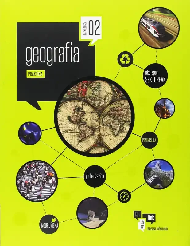 pack geografia 2º batx gulink