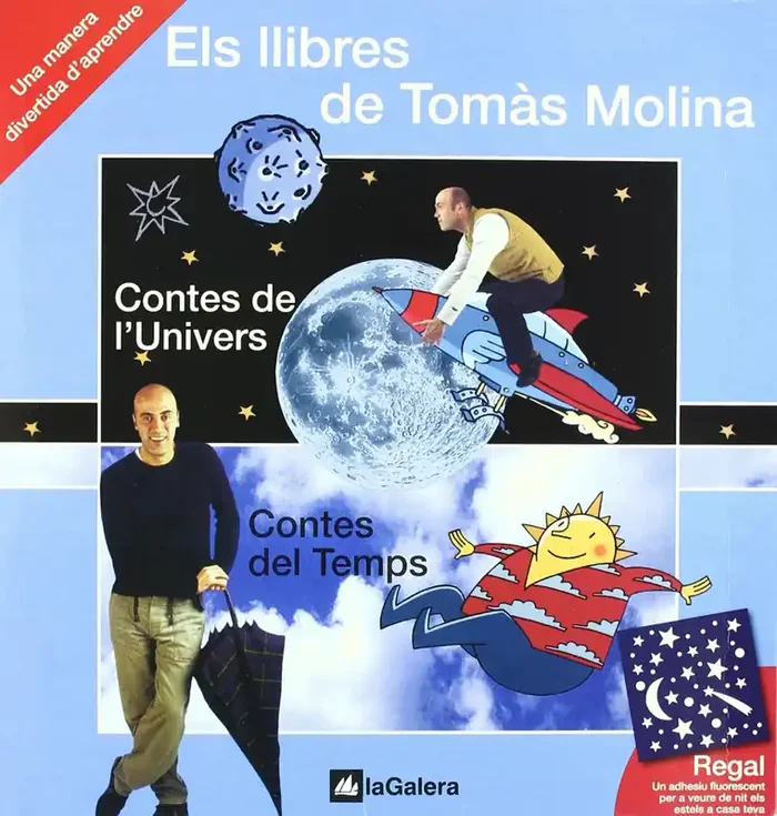 Pack Molina (Contes del temps / Contes de l‘Univers)
