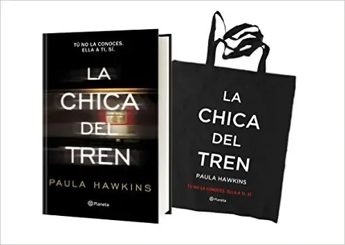 Pack navidad bolsa la chica del tren