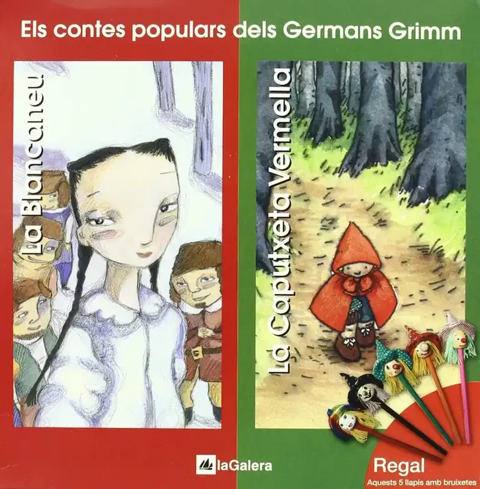 Pack Popular (La Caputxeta Vermella / La Blancaneu)