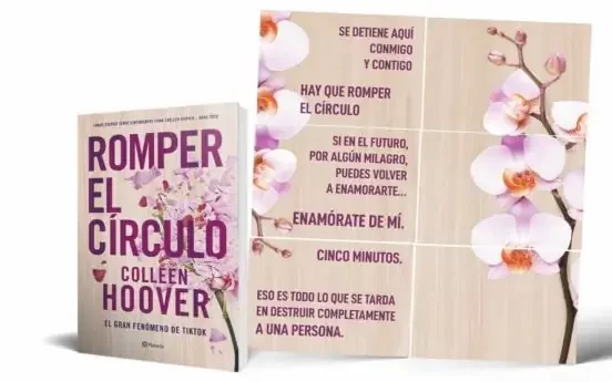Pack romper el circulo + postales