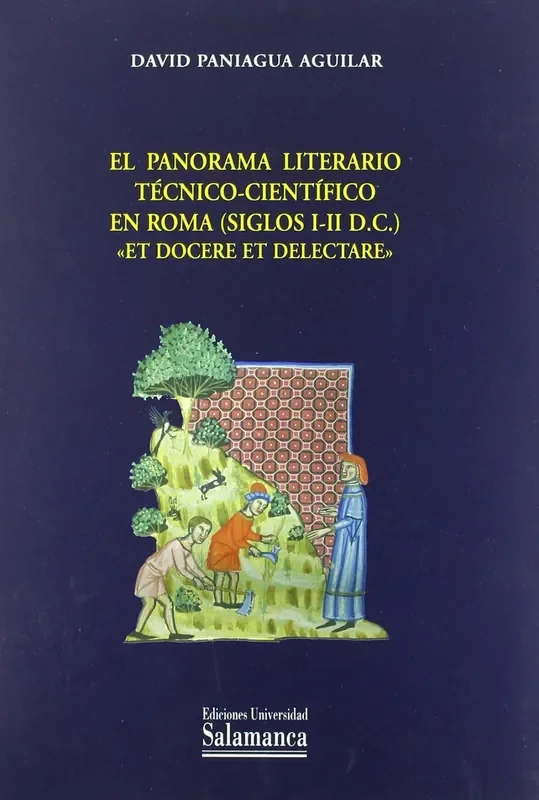 Panorama literario técnico-científico en roma.. (siglos I-II d.c.)