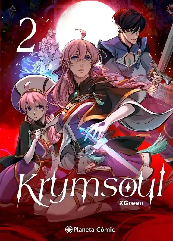 Planeta manga krymsoul nº 02/02