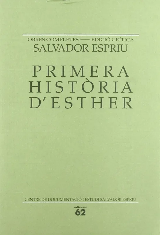 Primera història d‘Esther
