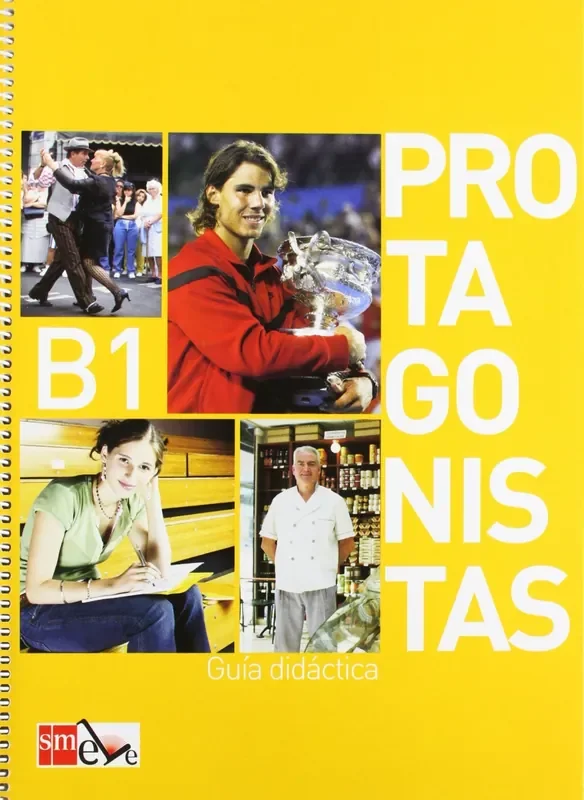 Protagonistas.(B1).(GUÍA DIDÁCTICA)