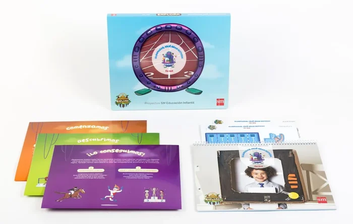 Proyecto explora íque gran noticia! 4 años 2º trimestre