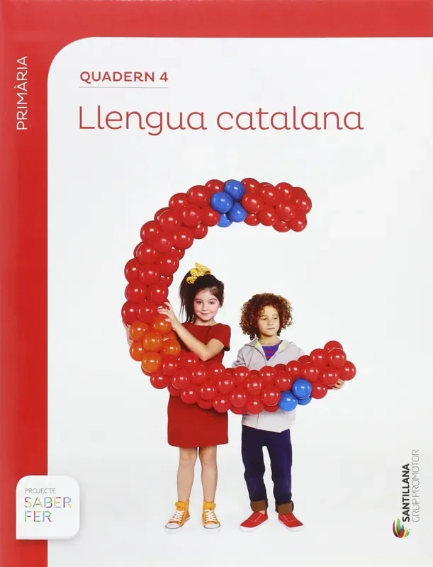 Quadern llengua 4 2n.primaria Saber fer