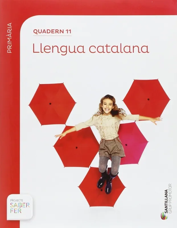 Quadern llengua catalana 11 4t.primaria. Saber hacer