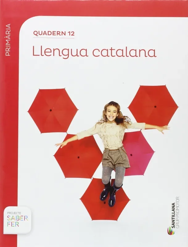 Quadern llengua catalana 4t.primaria. Saber fer