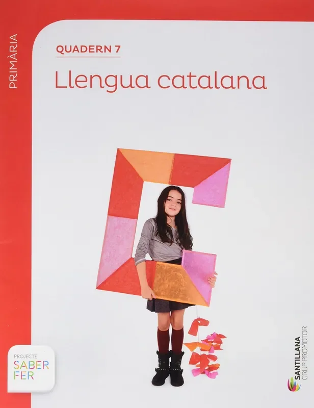 Quadern llengua catalana 7 3r.primaria. Saber fer