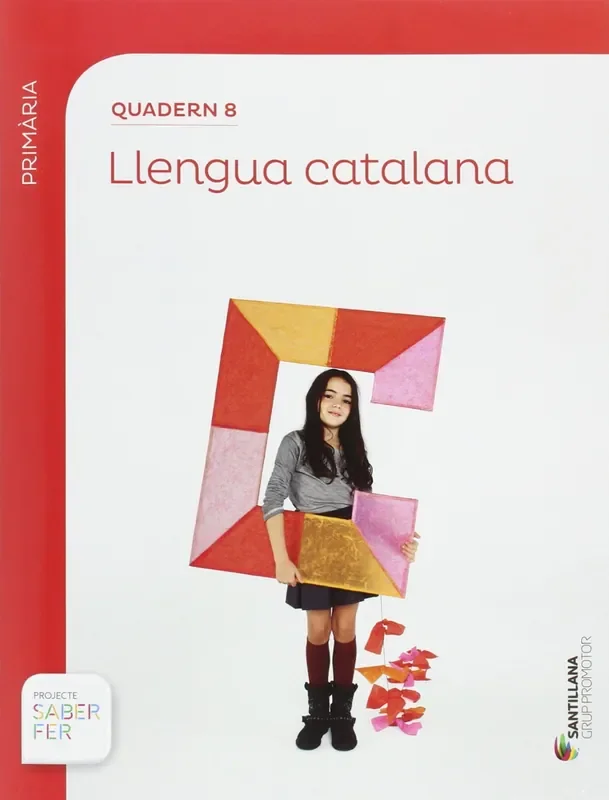 Quadern llengua catalana 8 3r.primaria. Saber fer