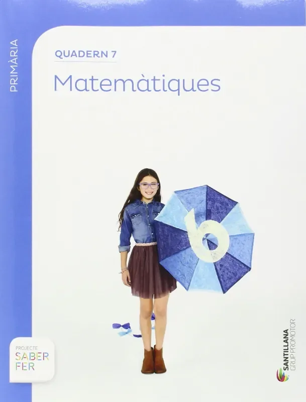 Quadern matemàtiques 7 3r.primaria. Saber fer