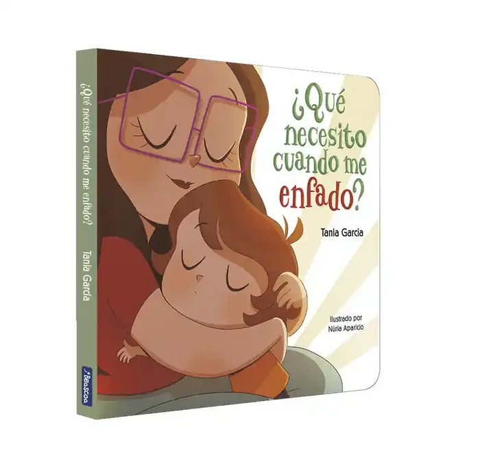 ¿que necesito cuando me enfado? libro de carton