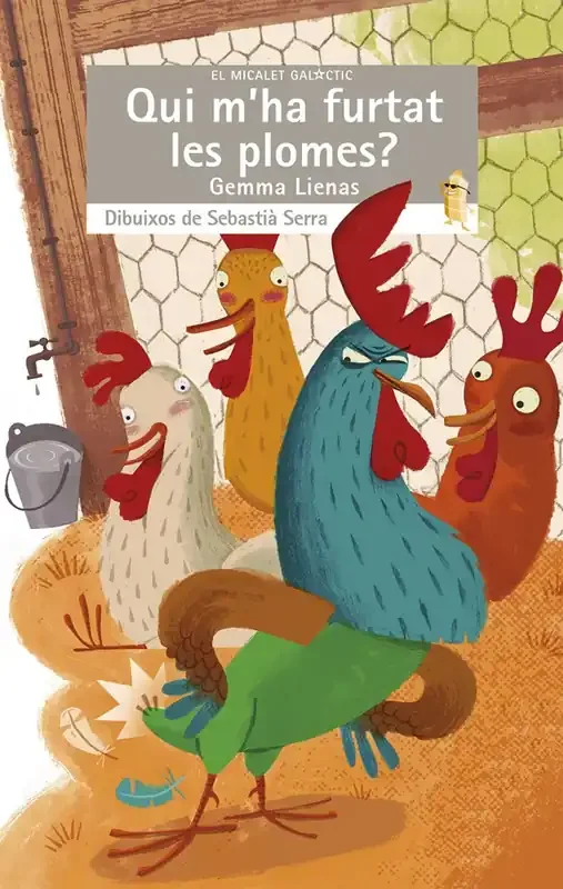 Qui m‘ha furtat les plomes?