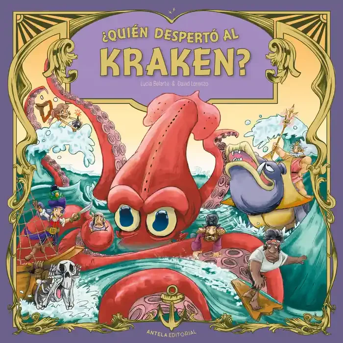 ¿quien desperto al kraken?
