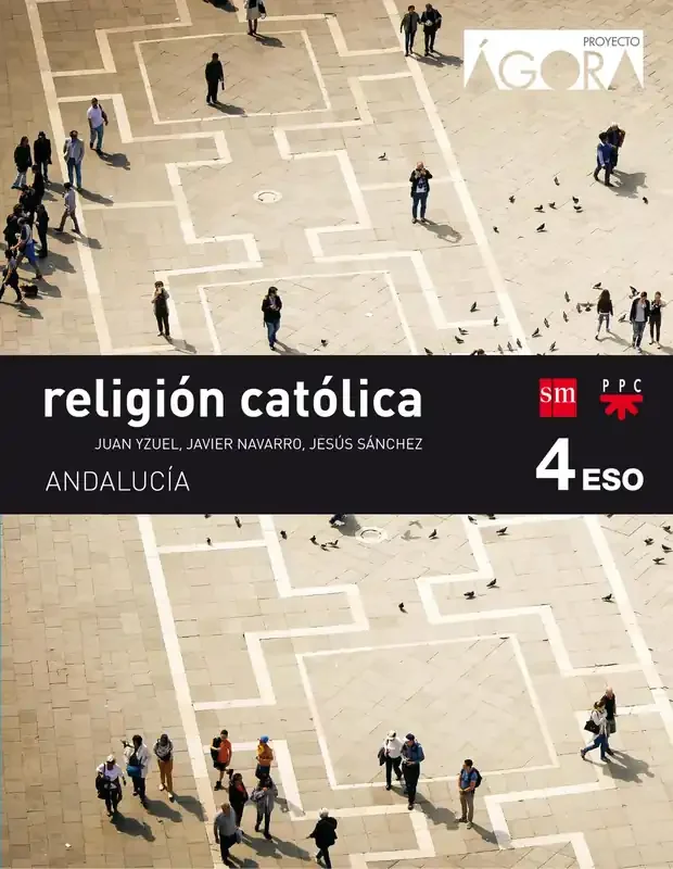 Religión 4ºeso agora savia andalucia 2017