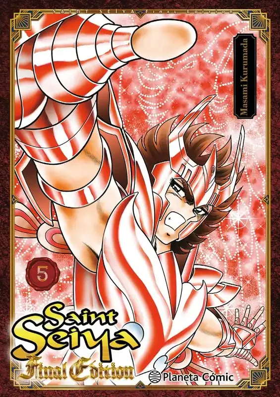 Saint seiya. los caballeros del zodiaco (final edition) nº 05