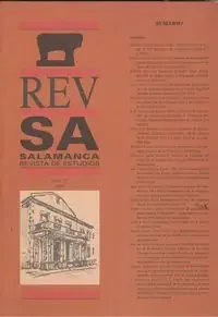 Salamanca.revista de estudios. monografico.salamanca en la literatura italiana