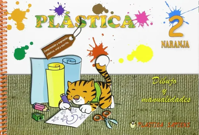 selección naranja 2º primaria plástica 2016